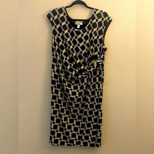 Dress Barn, size 16 below the knee dress.